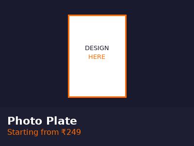Photo Plate